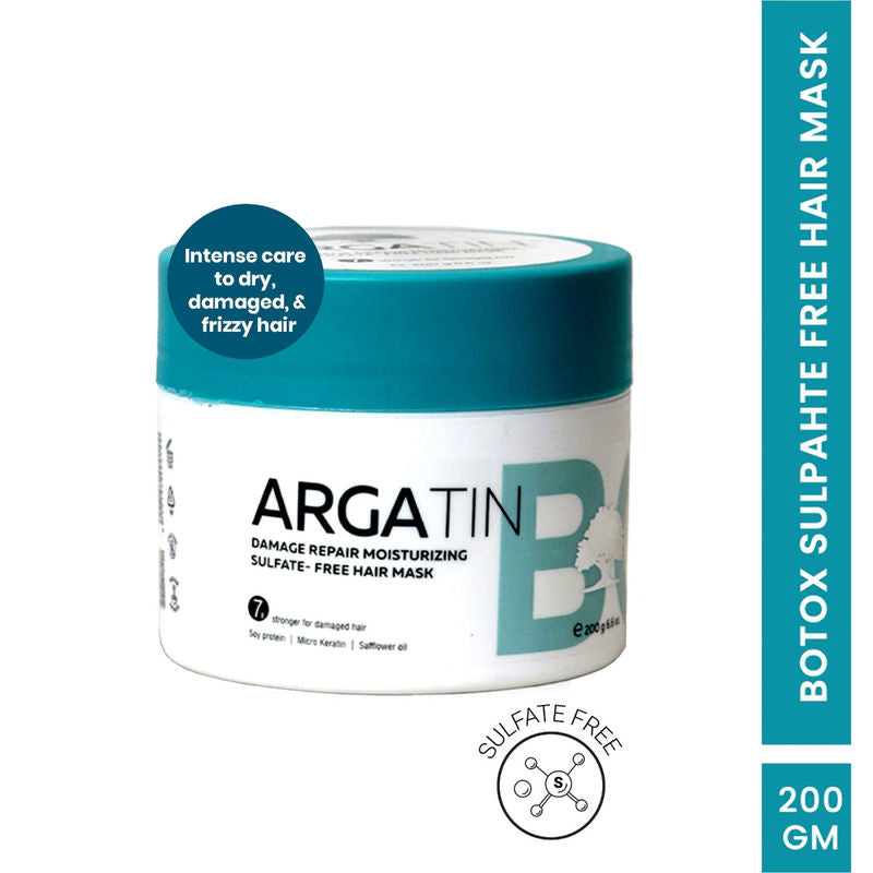 Argatin Botox Moisturizing Sulfate Free Hair Mask