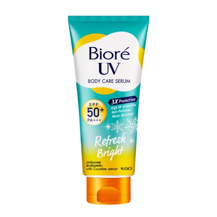 Biore Uv Body Serum Anti-Pollution Refresh Bright Spf50 150Ml