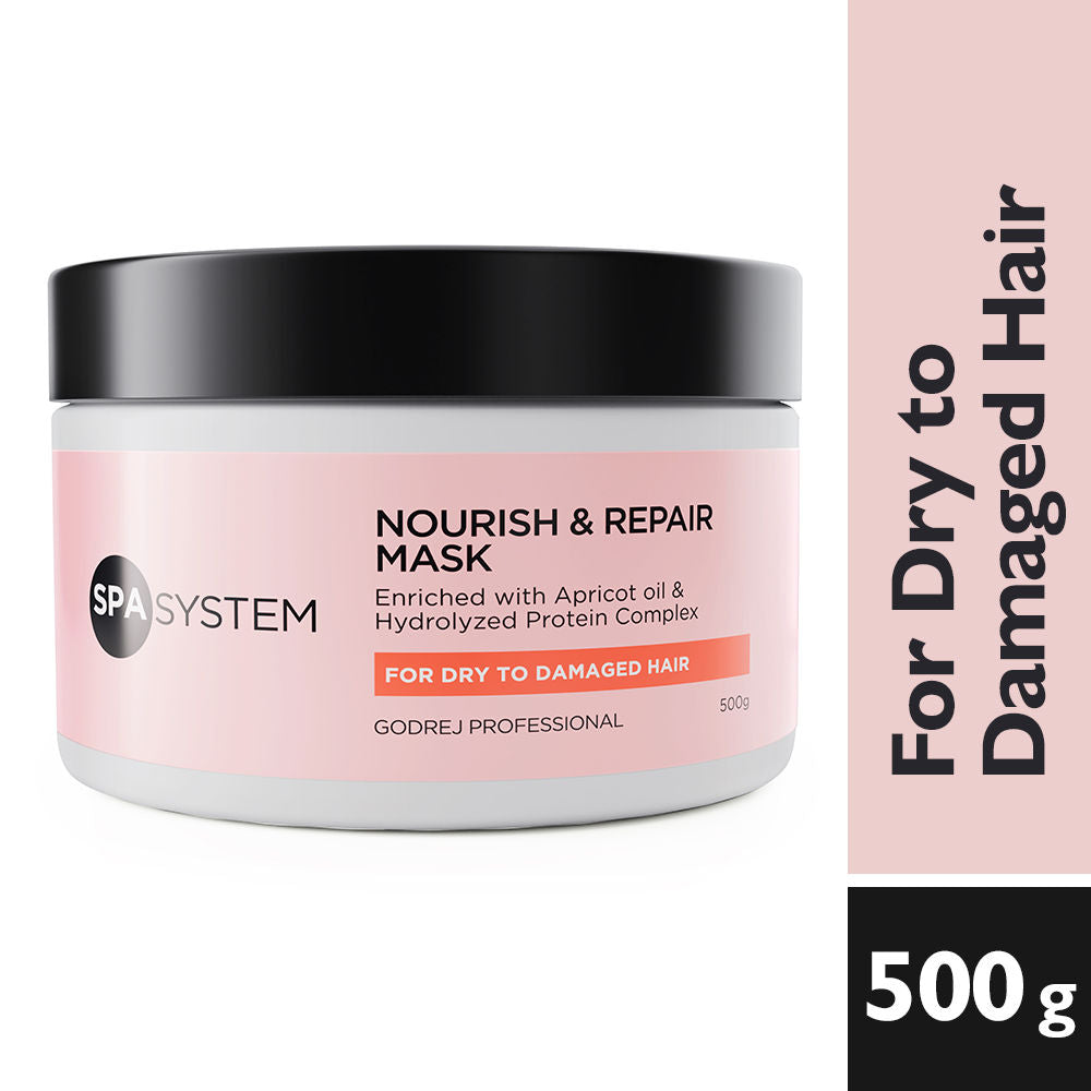 Godrej Professional Spa System Nourish & Repair Mask