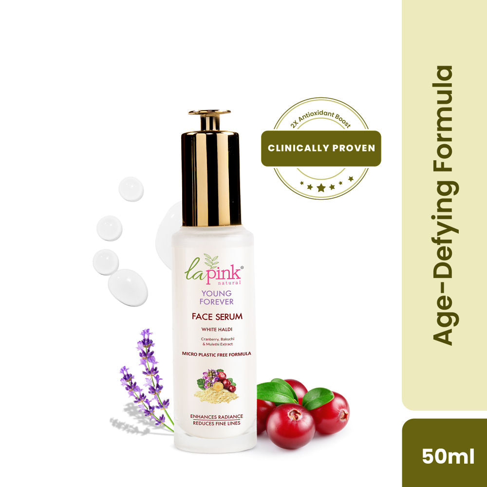 LA PINK YOUNG FOREVER FACE SERUM WITH BAKUCHI