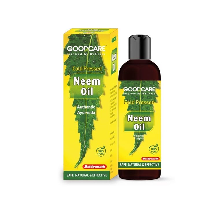 GOODCARE AYURVEDIC COLD PRESSED NEEM OIL
