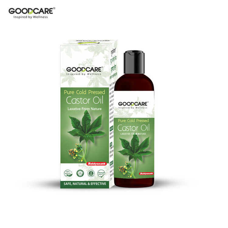 GOODCARE Ayurvedic Pure Cold Pressed Castor Oil