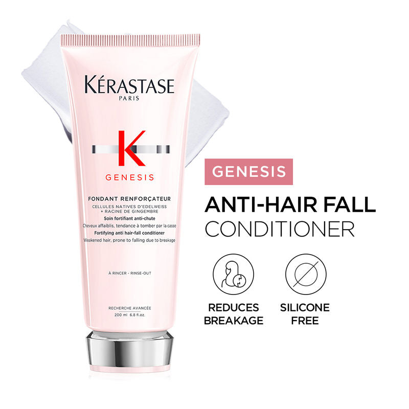 Kerastase Genesis Conditioner Anti- Hair Fall, Adds Strength & Reduces Hair Breakage