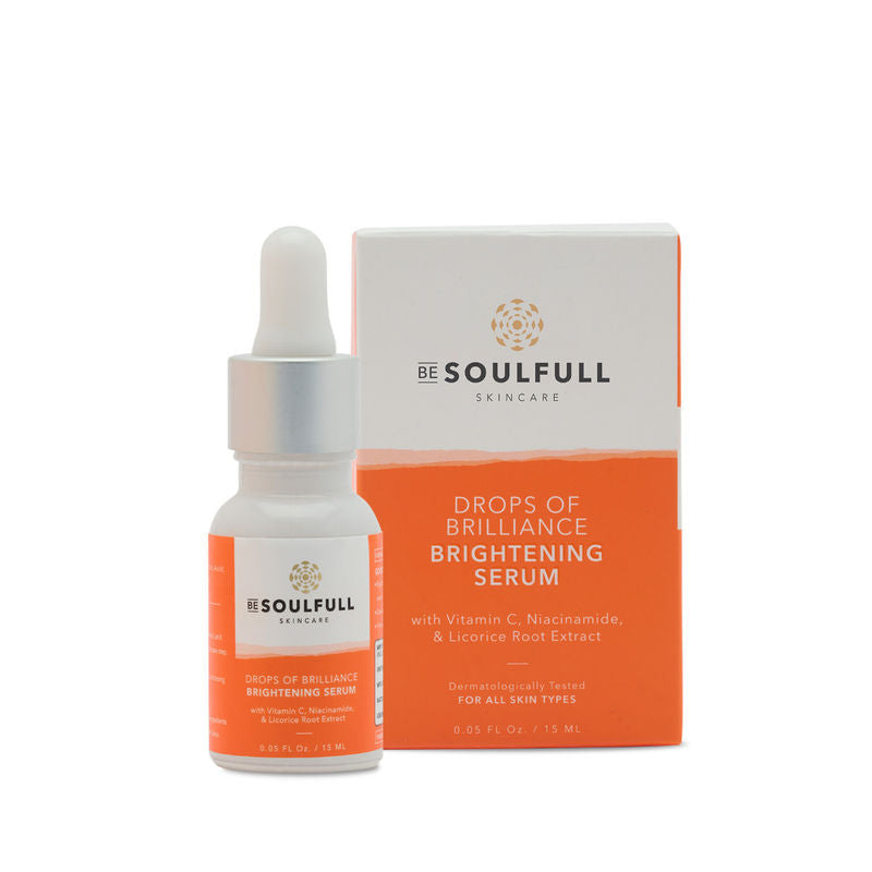 BE SOULFULL Vitamin C Brightening Serum