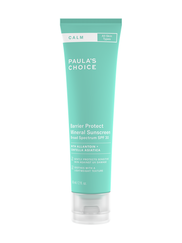 CALM Barrier Protect Mineral Sunscreen SPF 30