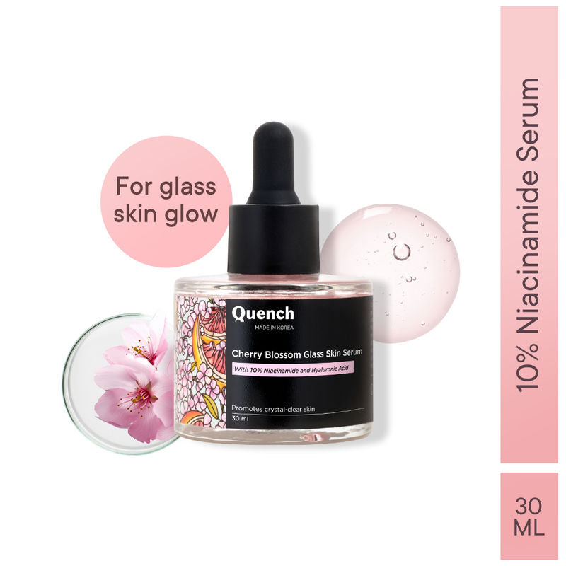 Quench 10% Niacinamide Glass Skin Serum