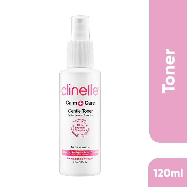 Clinelle Calm+Care Gentle Toner 120Ml