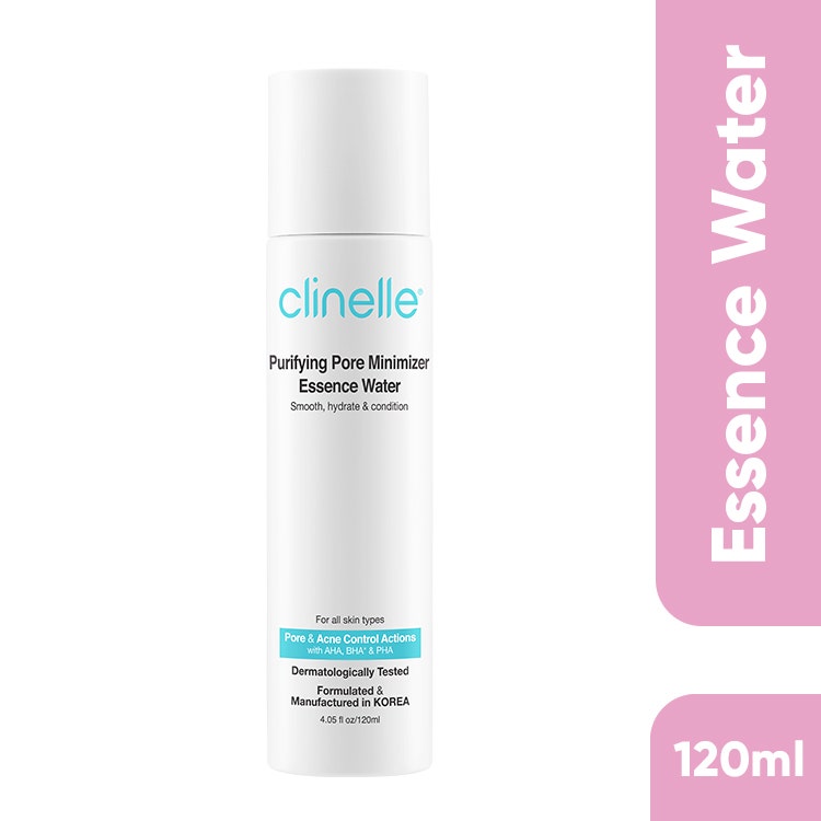 Clinelle Purifying Pore Minimizer Essence Water 120Ml
