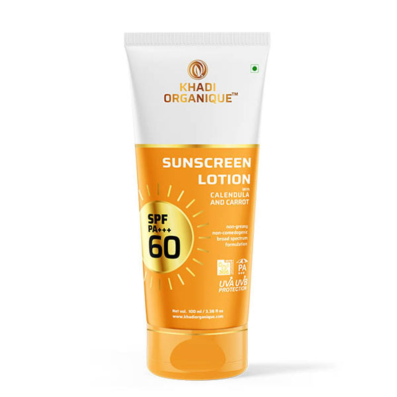 Khadi Organique Sunscreen Lotion SPF 60 PA+++
