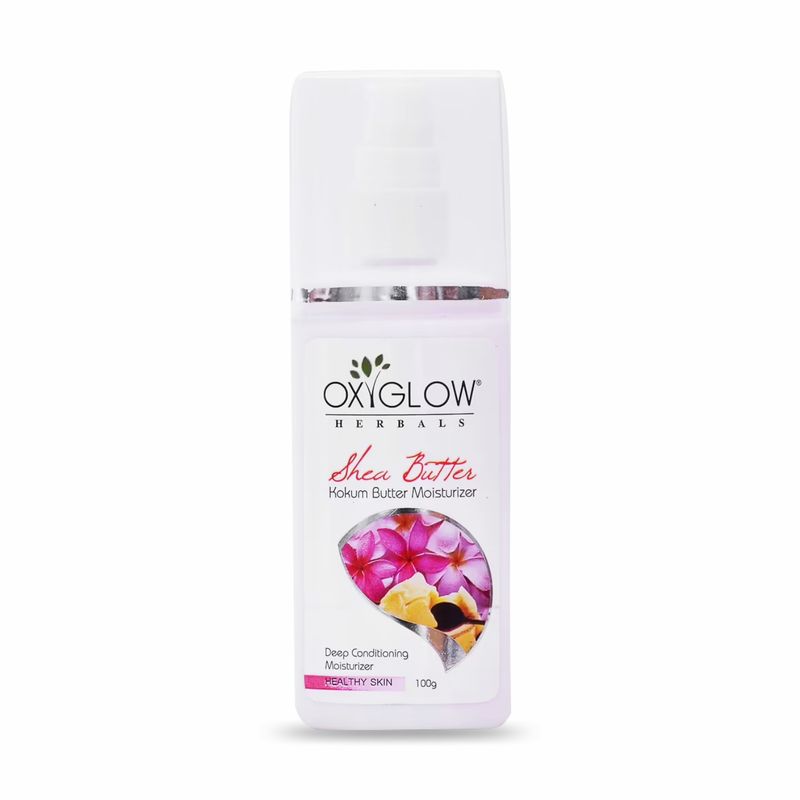 Oxyglow Herbals Shea Butter Lotion