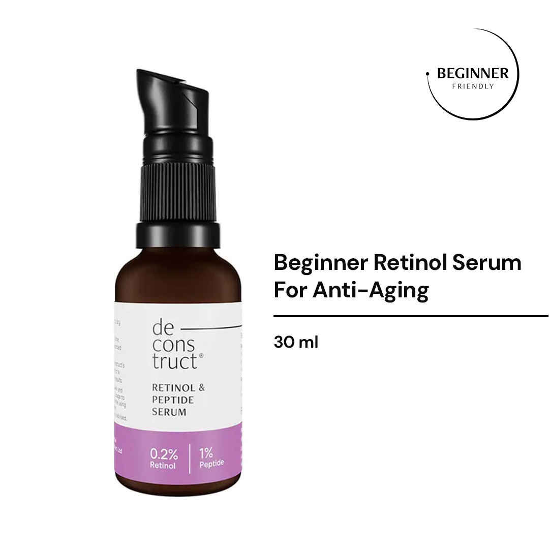 Deconstruct Retinol & Peptide Serum- 0.2% Retinol + 1% Peptide (30 ml)