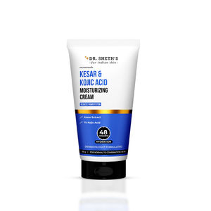 Dr. Sheth's Kesar & Kojic Acid Moisturizing Cream 50 gm