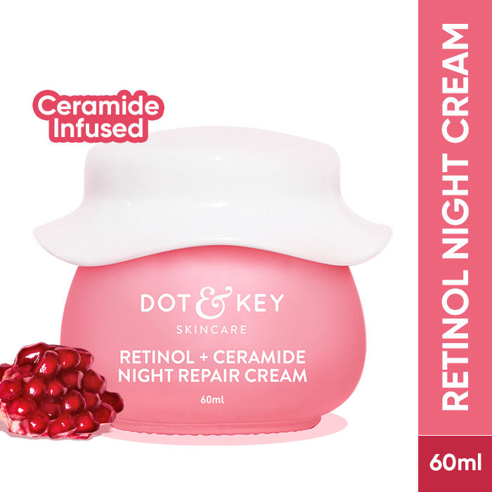 DOT & KEY RETINOL + CERAMIDE SLEEP TREATMENT ANTI-AGEING NIGHT CREAM FOR FINE LINES & WRINKLES