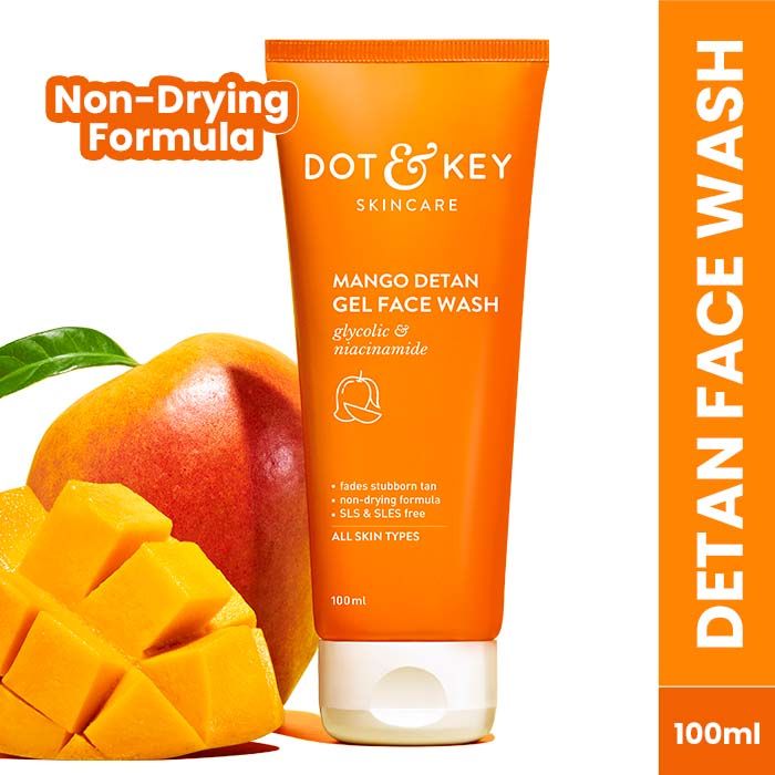 Dot & Key Mango Detan Gel Face Wash
