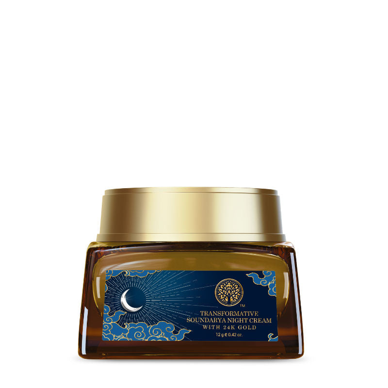 Forest Essentials Transformative Soundarya Night Cream with 24K Gold