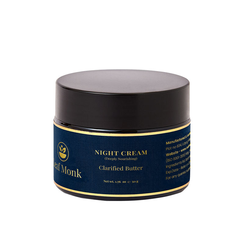 Leaf Monk Clarified Butter Night Cream