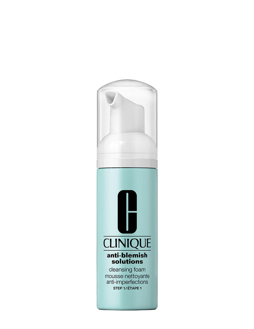 Clinique Anti-Blemish Solutions Cleansing Foam With Salicylic Acid