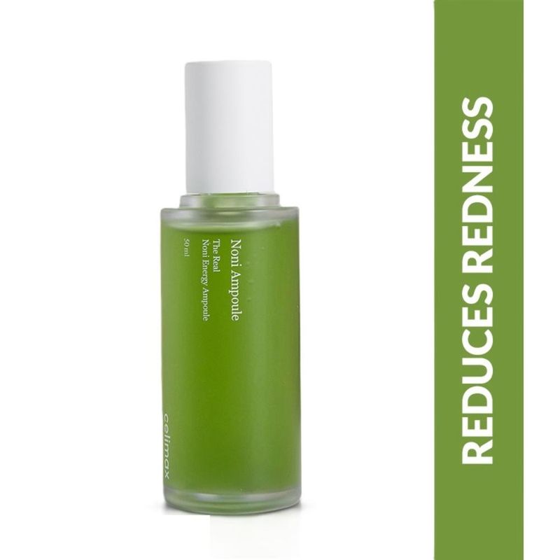 Celimax The Real Noni Energy Korean Anti-Ageing Ampoule - With Ceramides, Soothes Redness