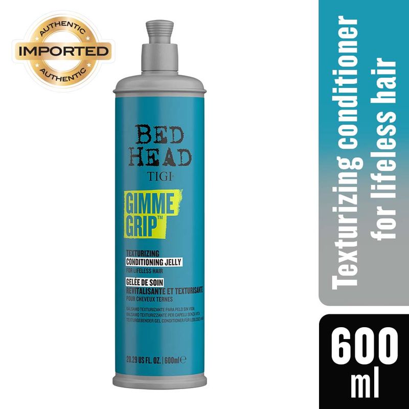TIGI Bed Head Gimme Grip Texturizing Hair Conditioner For Thin, Fine & Flat Hair