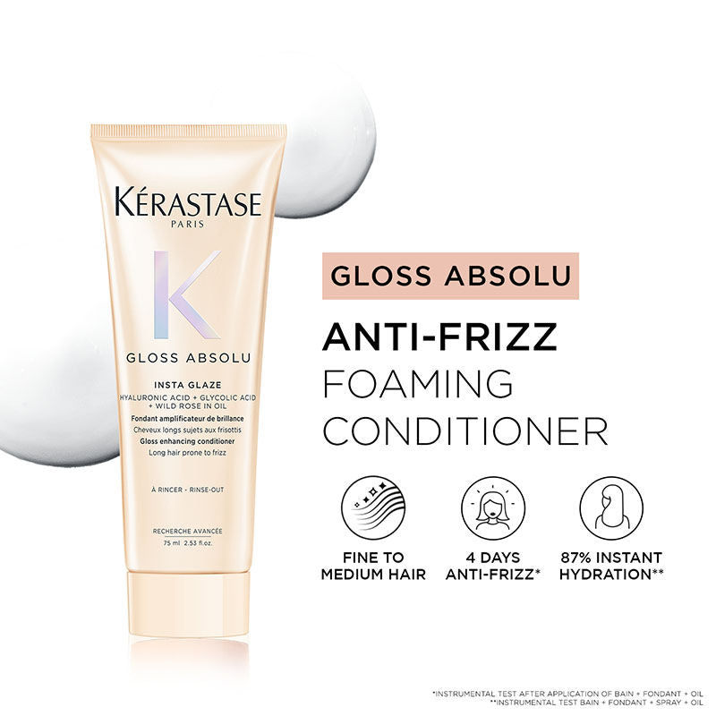 Kerastase Gloss Absolu Anti-Frizz Foaming Conditioner