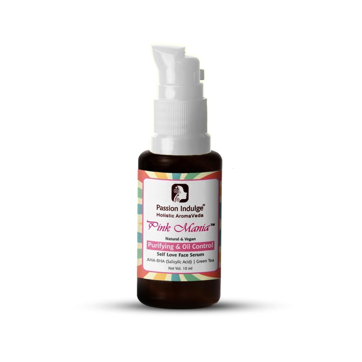 Passion Indulge Pink Mania Face Essential Oil Serum