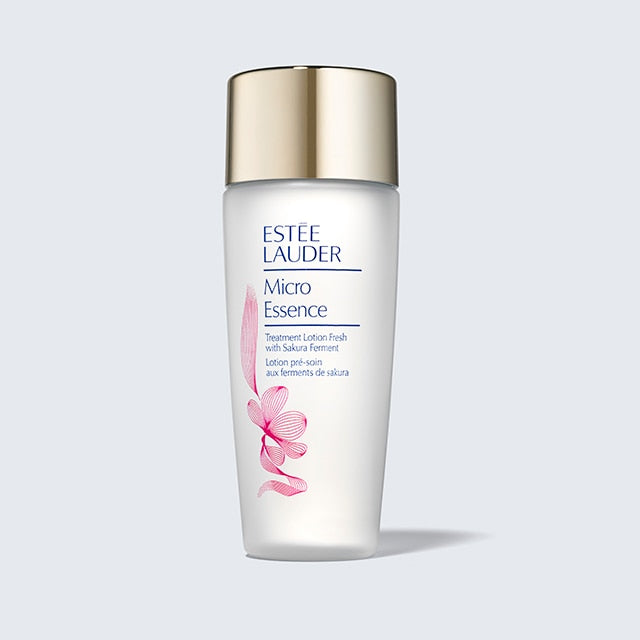 Micro Essence Travel Size Treatment Lotion Toner Fresh with Sakura Ferment