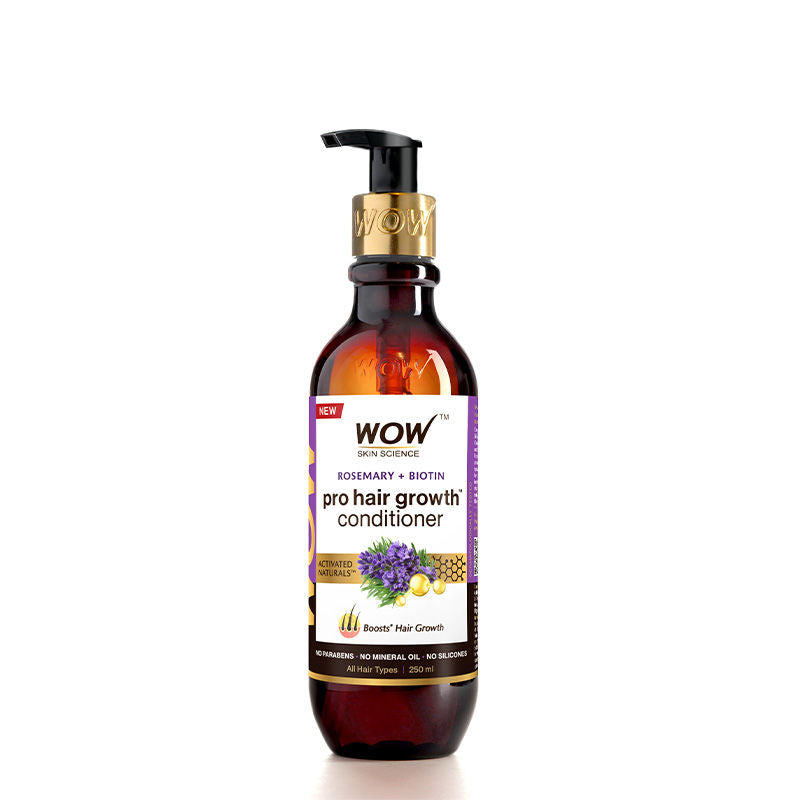 WOW Skin Science Rosemary With Biotin Anti Hair Fall Conditioner