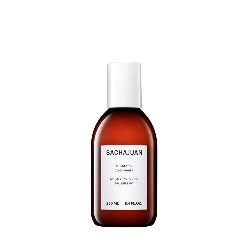 Sachajuan Thickening Conditioner For Fuller Thicker Moist Shiny Hair Protect Detangle With Red Algae