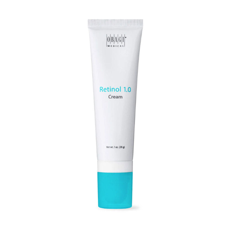 Obagi Retinol 1.0 Cream - Reduce The Appearance Of Fine Lines, Wrinkles & Promotes Even Skin Tone.