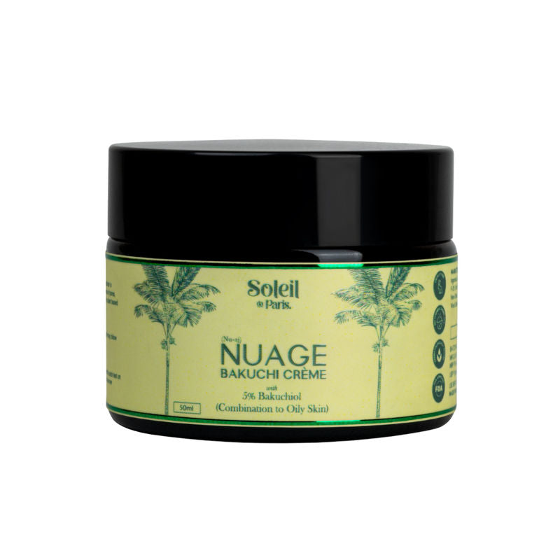 Soleil da Paris Nuage Bakuchi Creme With 5% Bakuchiol For Combination To Oily Skin