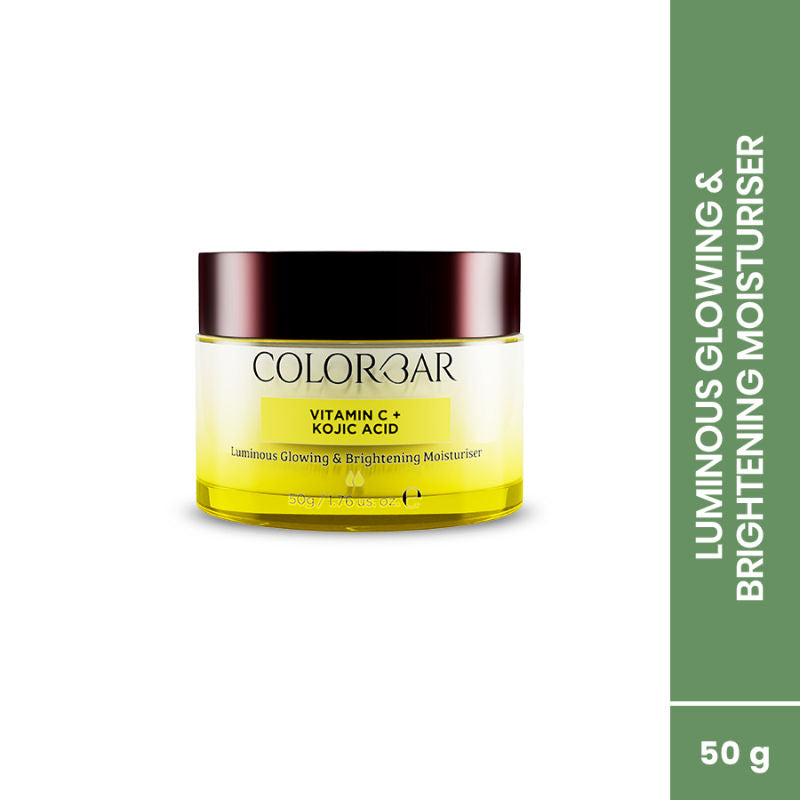 Colorbar Vitamin C + Kojic Acid Luminous Glowing & Brightening Moisturiser