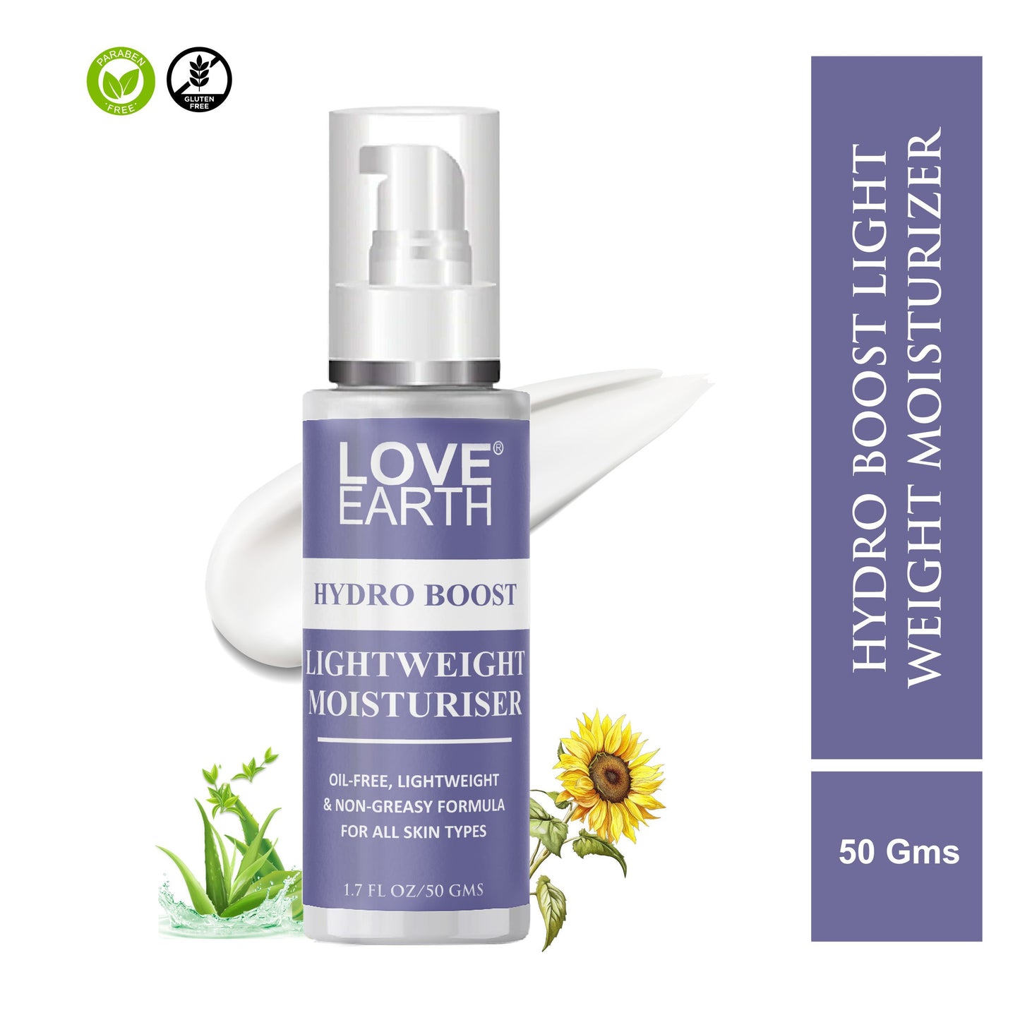 Love Earth Hydro Boost Light Weight Moisturizer