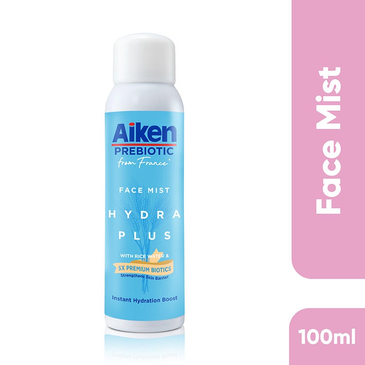 Aiken Prebiotic 8X Premium Biotics Face Mist 100Ml