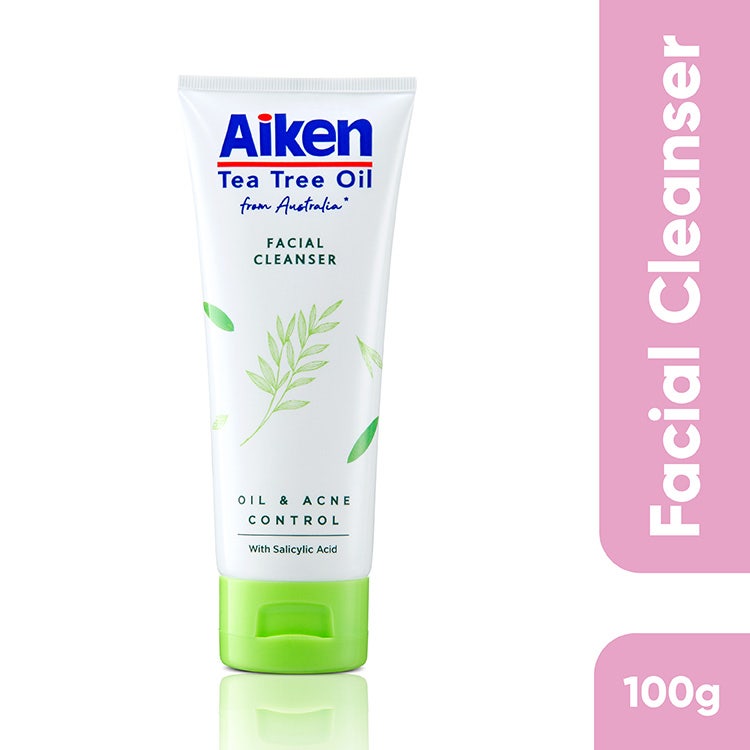 Aiken T3 Oil Facial Cleanser 100G