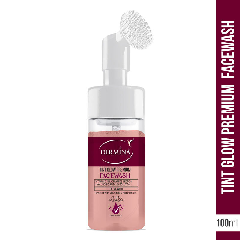 DERMINA Tint Premium Face Wash