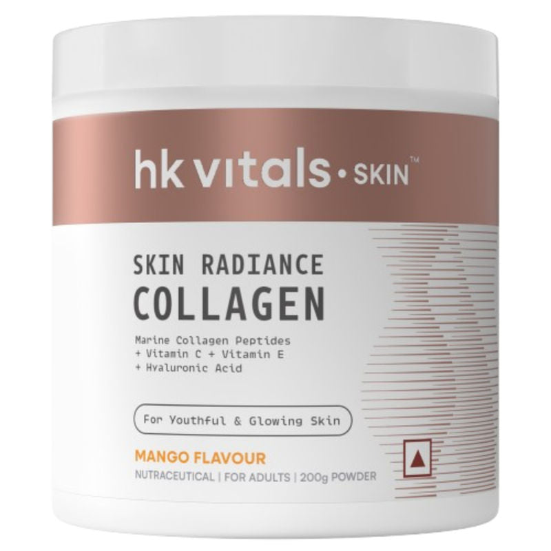 HealthKart Hk Vitals Skin Radiance Collagen Supplement With Biotin - Mango