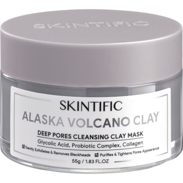 Skintific Deep Pores Volcano Clay Cleansing Mask 55G