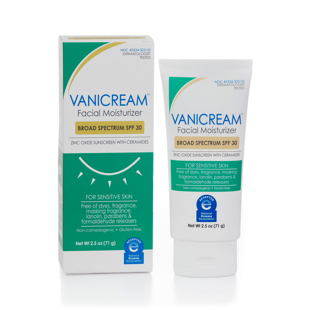 Vanicream Facial Moisturizer Broad Spectrum SPF 30