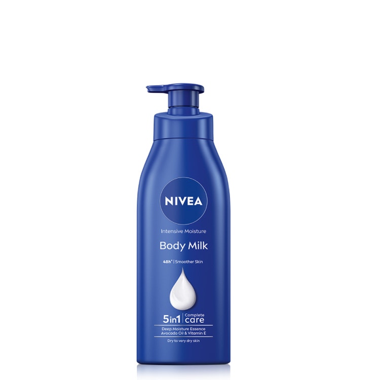 Nivea Intensive Body Milk Body Lotion 380Ml