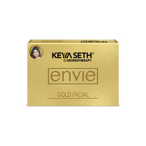 Keya Seth Aromatherapy, Envie Gold Facial Kit 23 gm