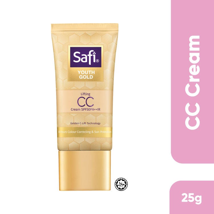 Safi Youth Gold Lifting Cc Cream 25G