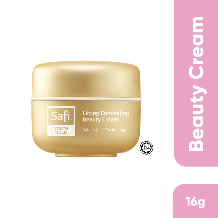 Safi Youth Gold Lifting Beauty Cream 16G