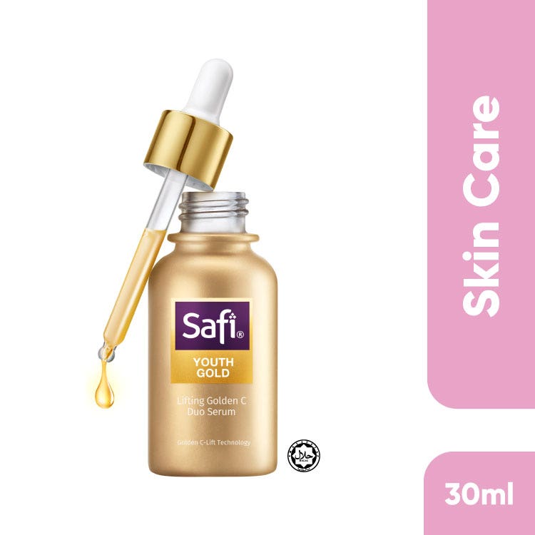 Safi Youth Gold Lifting Golden C Duo Serum 30Ml