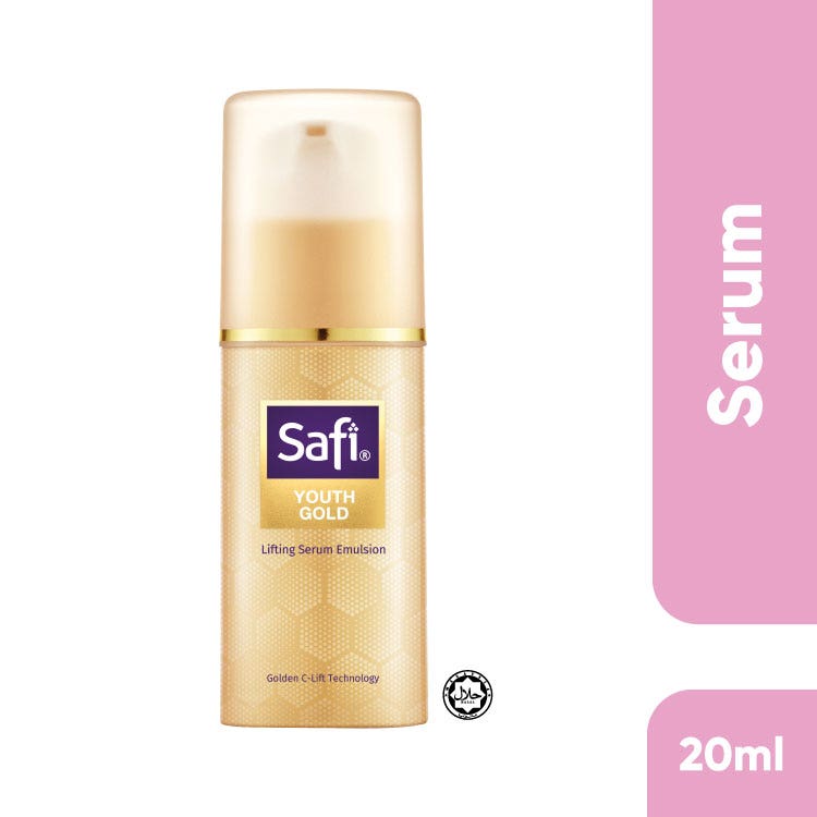 Safi Rania Gold Serum Konsentrasi Plus 20Ml