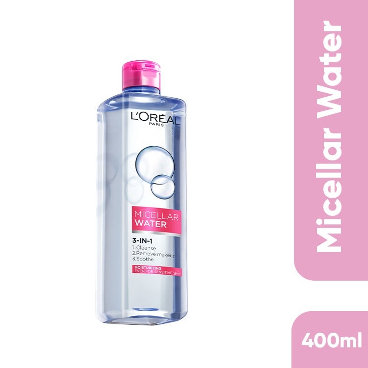 Loreal Micellar Water Moisturizing 400Ml