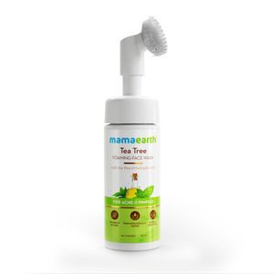 Mamaearth Tea Tree Foaming Face Wash with Tea Tree & Salicylic Acid for Acne & Pimples aโฌโ 150 ml