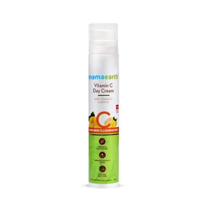 Mamaearth Vitamin C Day Cream For Face, With Vitamin C & Spf 20, For Skin Illumination (50 gm)