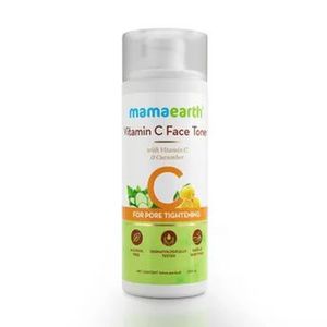 Mamaearth Vitamin C Face Toner with Vitamin C and Cucumber for Pore Tightening, 200 ml