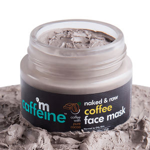 mCaffeine Coffee Face Mask for Women & Men | For Normal to Oily Skin | Paraben & Mineral Oil Free (100 gm)