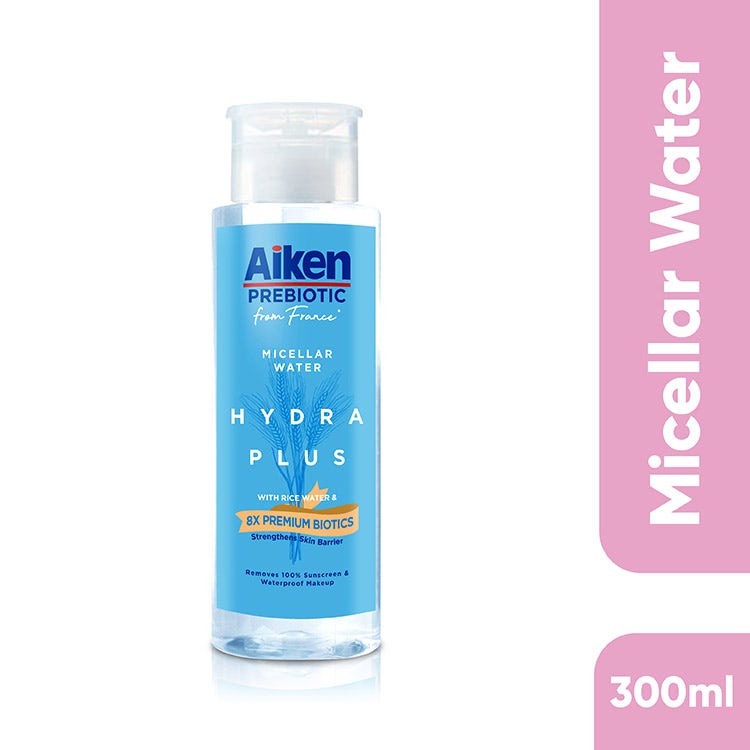 Aiken Prebiotic 8X Premium Biotics Micellar Water 300Ml